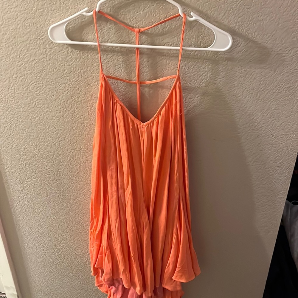 NWT peach shift dress